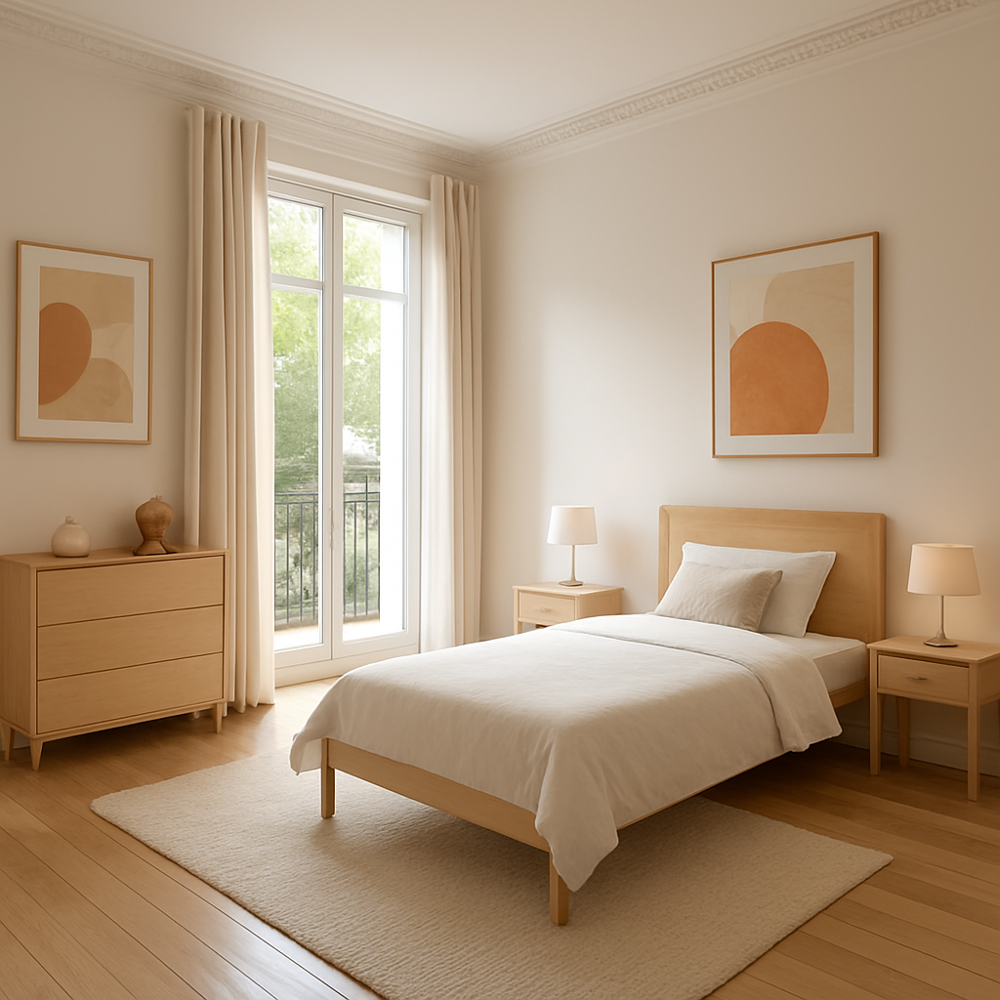 Appartement 4 pièces de 90 m2 (Saint-André-lez-Lille)
