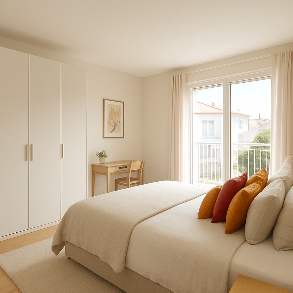 Appartement 4 pièces de 78 m2 (Jouy-le-Moutier)