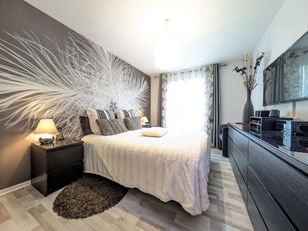 À vendre ? Appartement F3 avec jardin et 2 parkings à Nanteuil-lès-Meaux