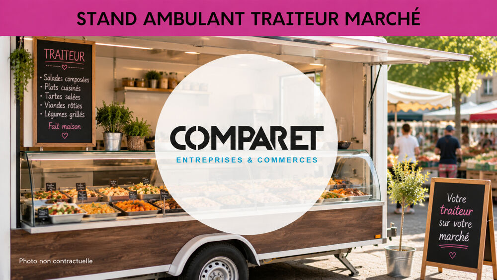   Fonds de commerce Traiteur ambulant sur marché  Aix-les-Bains (73) 