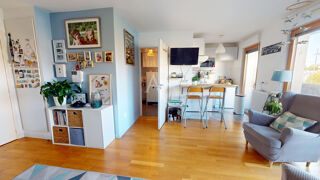  Appartement à louer 1 pièce 30 m²