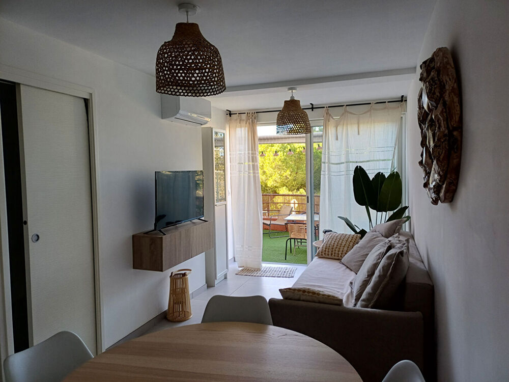 Appartement meublé Sète 2 pièce(s) 32 m2
