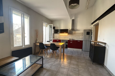  NIMES SAINT CESAIRE -  IDEAL ETUDIANT DUPLEX DE 50.16 M2 Appartement - 3 pi�ce(s) - 50 m�