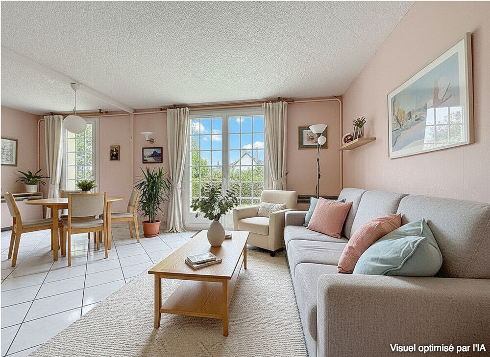 Vente Maison Maison plain-pied Mantes La Ville 6 pièce(s) - 5 chambres - Jardin - Garage Mantes la ville
