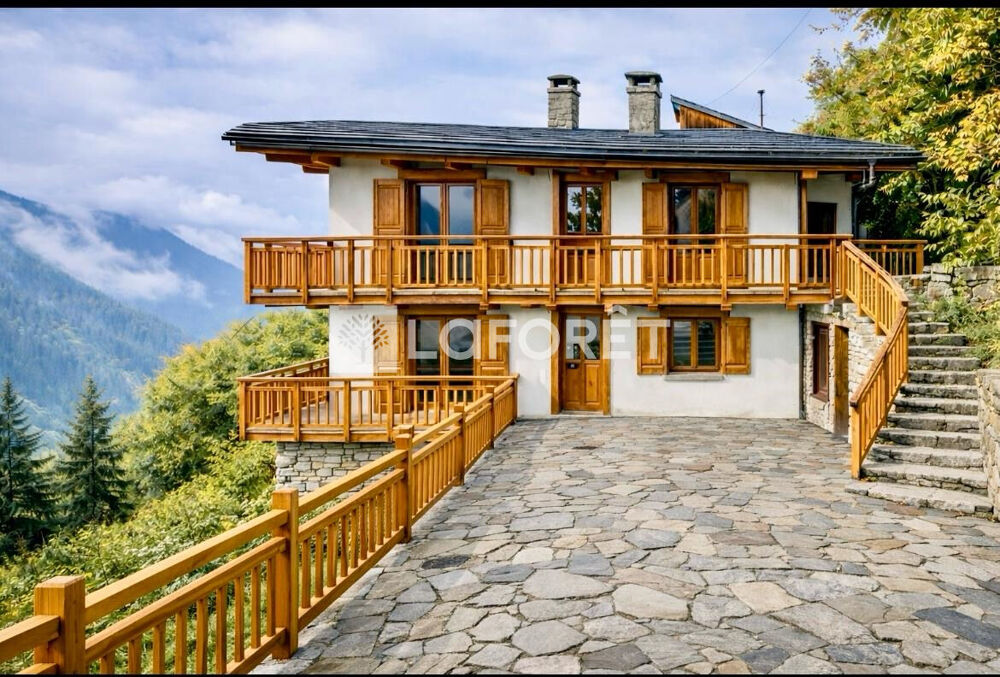 73210 Peisey-Nancroix Chalet T5 skis aux pieds avec vue exceptionnelle