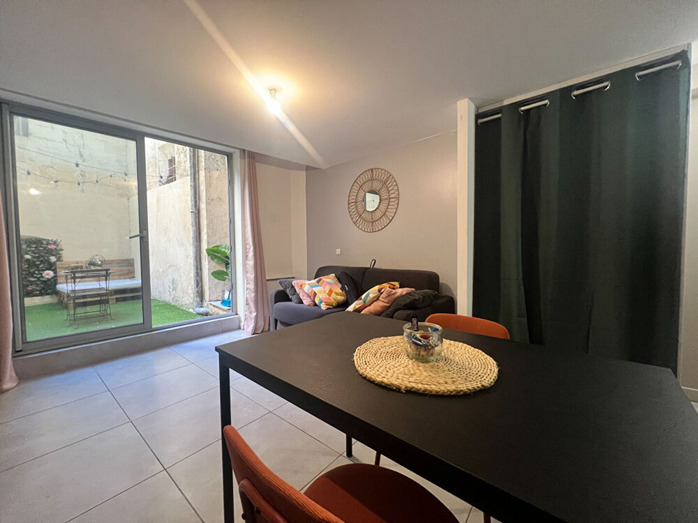 Vente Appartement Appartement Avignon 1 pièce(s) 22.72 m2 - COUR 10M² Avignon