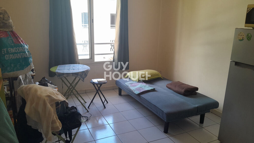 T1 A VENDRE SUR SAINT DENIS POUR INVESTISSEURS