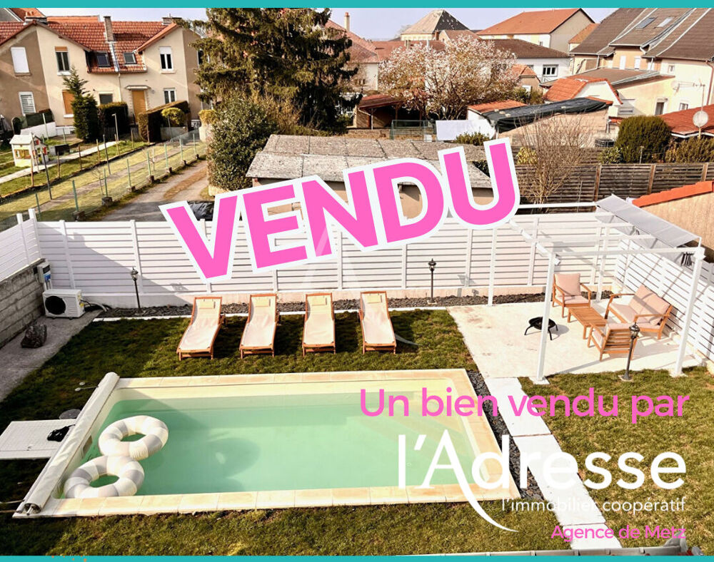 Maison Sainte Marie Aux Chênes avec piscine