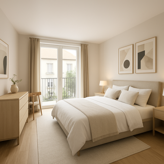 Appartement à vendre 2 pièces 42 m²