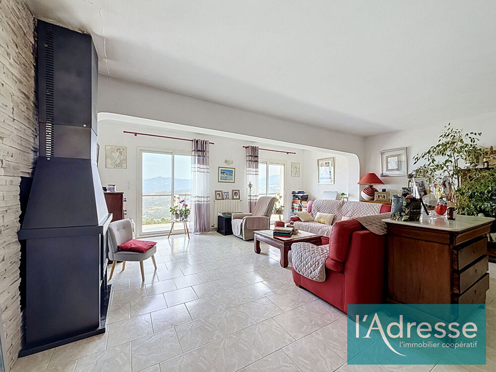 Vente Maison Maison vue mer panoramique sur les hauteurs de Calcatoggio - piscine chauffée - appartement indépendant Calcatoggio