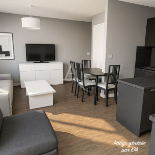  Appartement  vendre 2 pices 47 m