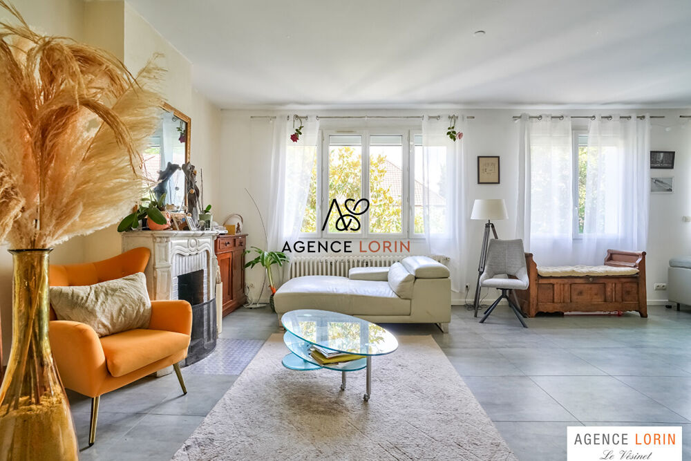 Maison Le Vésinet - 191,54 m² - 9 pièces
