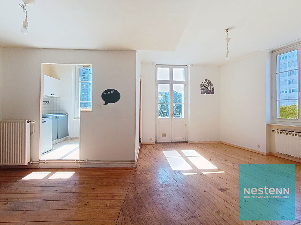 EXCLUSIVITÉ - SAINT-ÉTIENNE BELLEVUE - T4 76,45 m² - 3 CHAMBRES - GRAND SÉJOUR - BEAU POTENTIEL