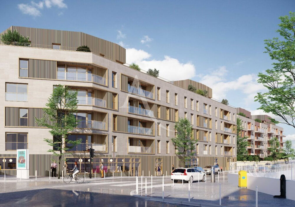 Vente Appartement Appartement 5 pièces neuf de 110 m2 avec grand jardin et parking - Aubervilliers Aubervilliers