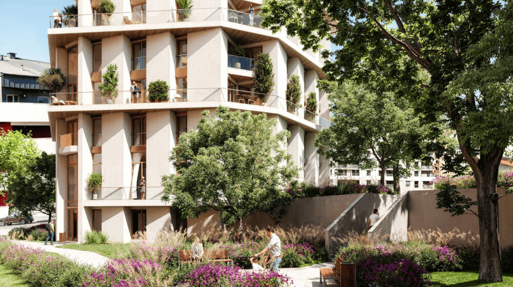 THONON LES BAINS - Appartement T5 - 129.07m²