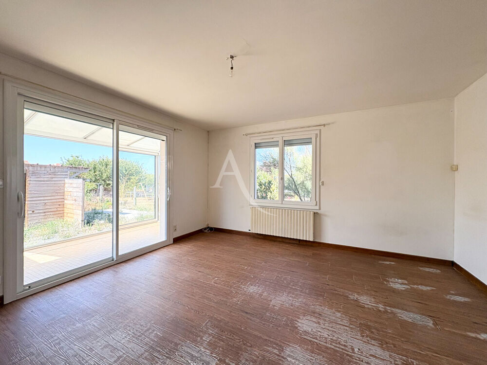 Maison 4 pièces - 2 chambres - NALLIERS