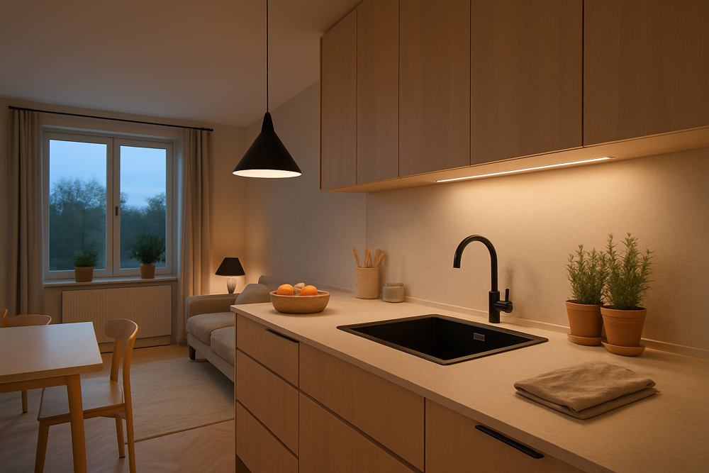 Appartement 2 pièces de 50 m2 (Le Coudray)