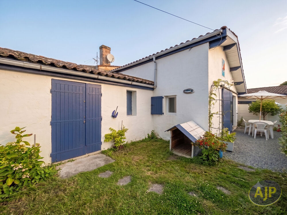 PAUILLAC 55 m2 avec garage et jardin