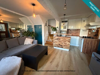  Maison � vendre 3 pi�ces 72 m�