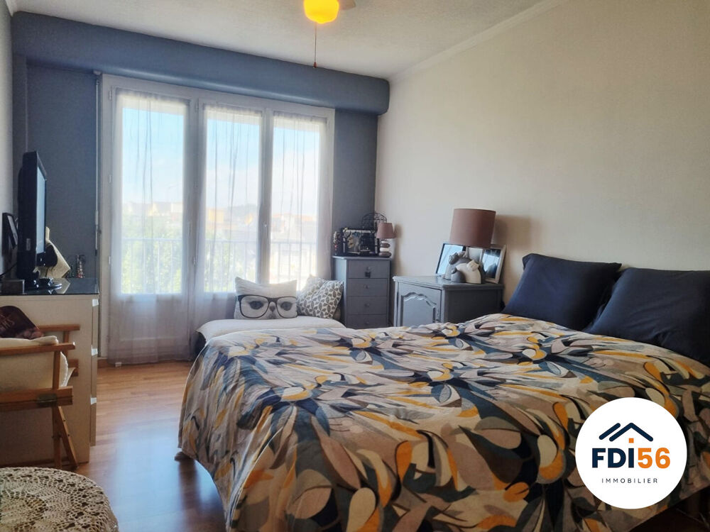 Vente Appartement A VENDRE - LORIENT - T3 DE 80 m²  -  BALCON - CAVE - GARAGE ET STATIONNEMENT Lorient