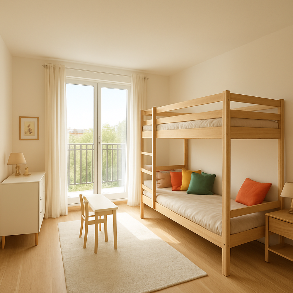 Appartement 4 pièces de 86 m2 (Beauchamp)