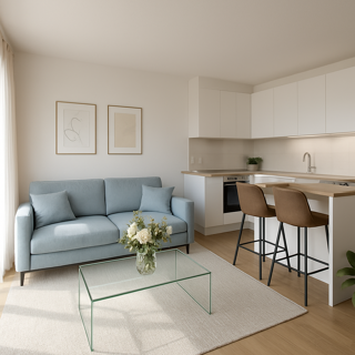  Appartement � vendre 2 pi�ces 46 m�