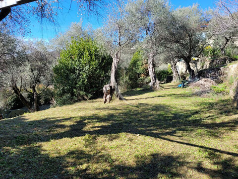GRASSE Terrain avec permis accordé  villa avec piscine 289000 Grasse (06130)
