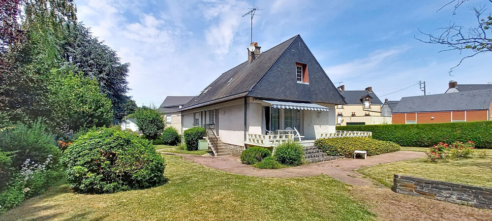 Vente Maison CHATEAUBRIANT : PROCHE CENTRE : MAISON 166M² - 5 Chb + 1 bureau Chateaubriant