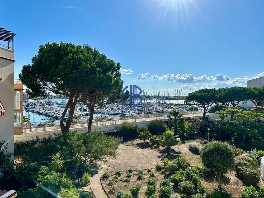 Vente Appartement Magnifique T2 avec vue, parking couvert et piscine Le cap d agde