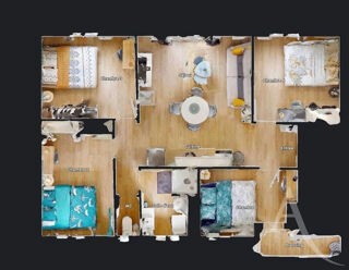  Appartement à louer 10 m²