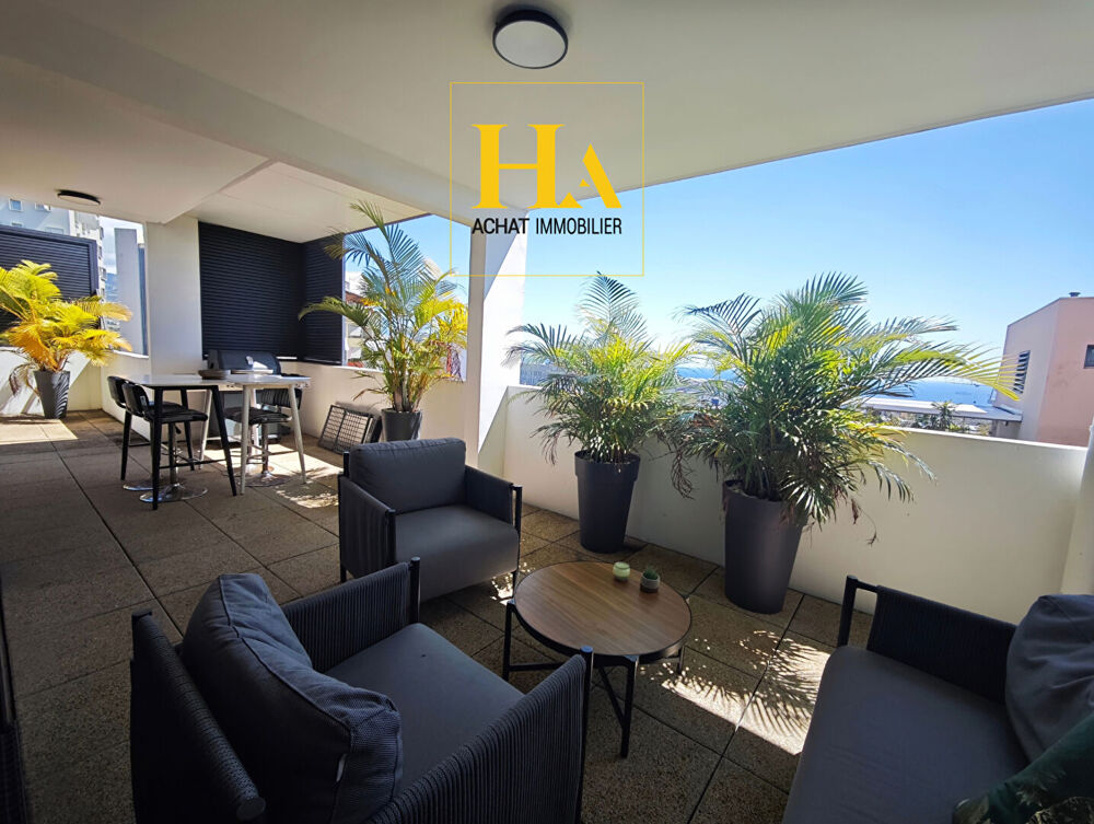 Location Appartement Appartement Sainte Marie 4 pièces 96 m2 + 55m² de terrasse Sainte marie