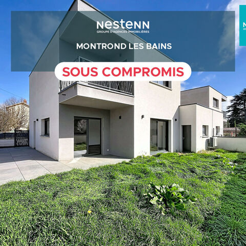   Maison Montrond Les Bains 4 pi�ce(s) 112 m� - TOIT PLAT !!! Maison - 4 pi�ce(s) - 112 m�
