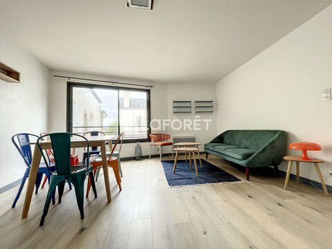   À louer T2 meublé avec goût Quartier Kerfeunteun, Quimper Appartement - 2 pièce(s) - 43 m²