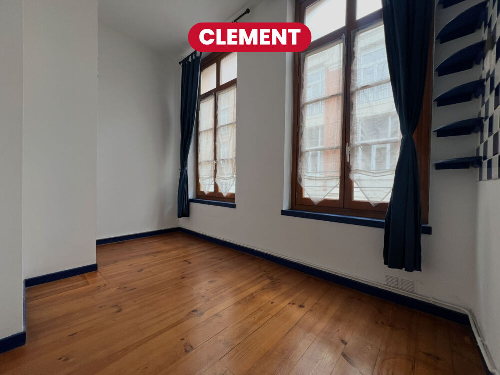 Vente Maison Maison 66m2 Lille Proche Gare Lille Flandres - CLEMENT Lille