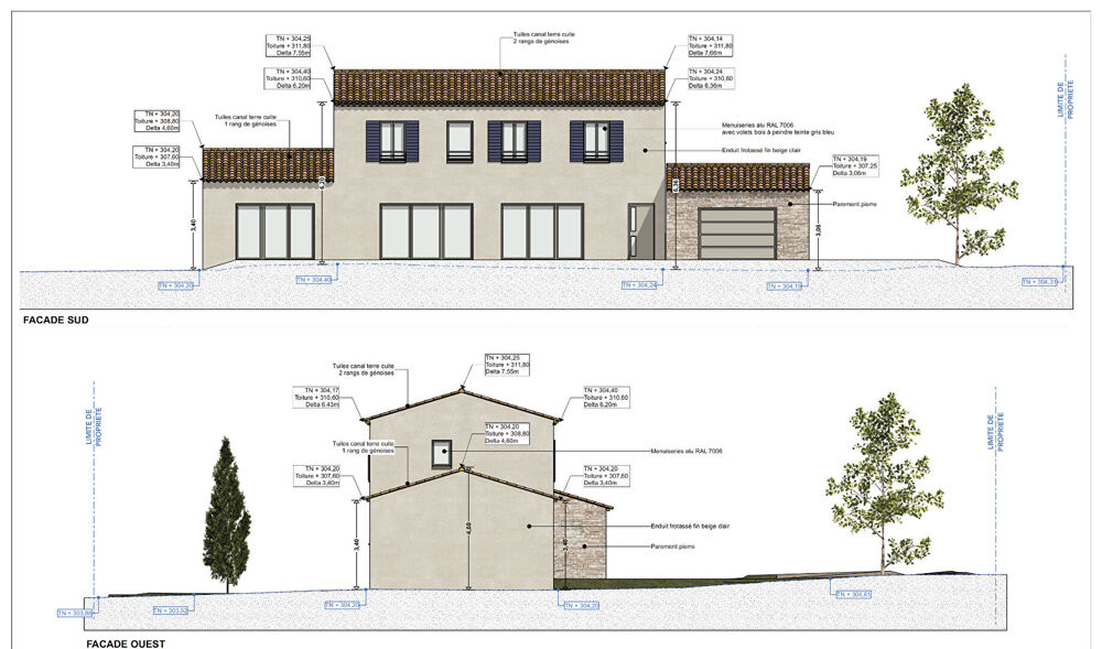 Vente Terrain CRUYES  PUYRICARD - TERRAIN DOMAINE SECURISE Aix en provence