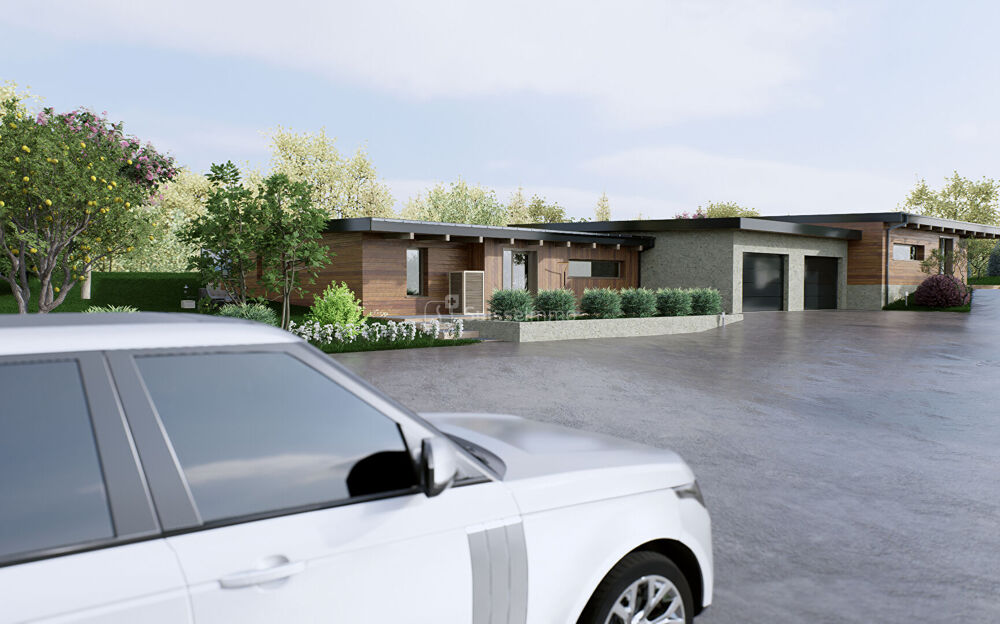 Vente Maison Maison d'architecte Les Auxons 5 pièce(s) 152 m2 Les auxons