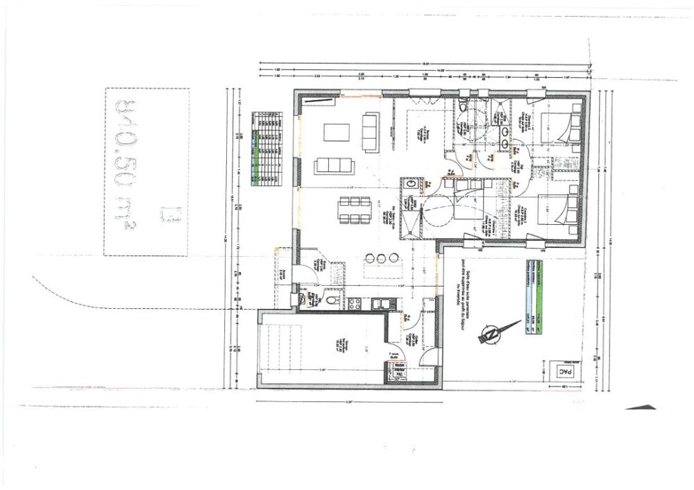 Vente Maison Plain- pied, RT 2020,  Aiffres 4 pice(s) 116 m2 Aiffres