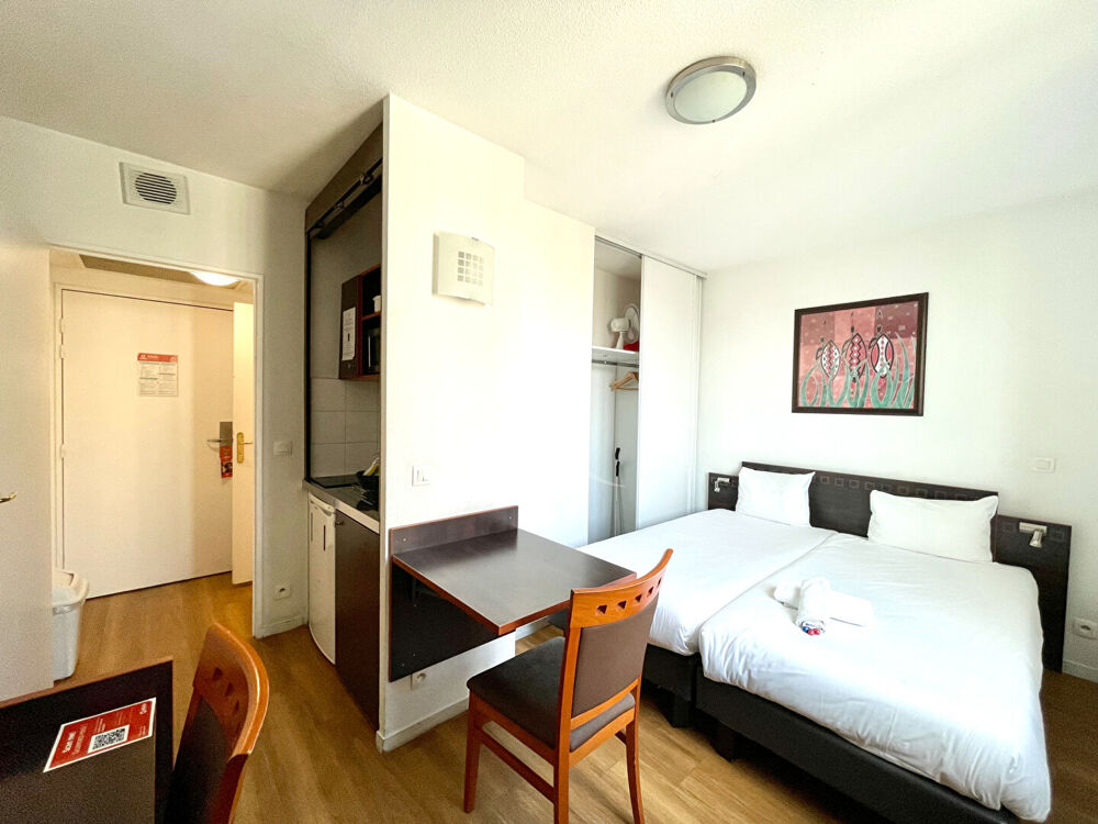 Studio vendu loué Charenton Le Pont 19.31 m2
