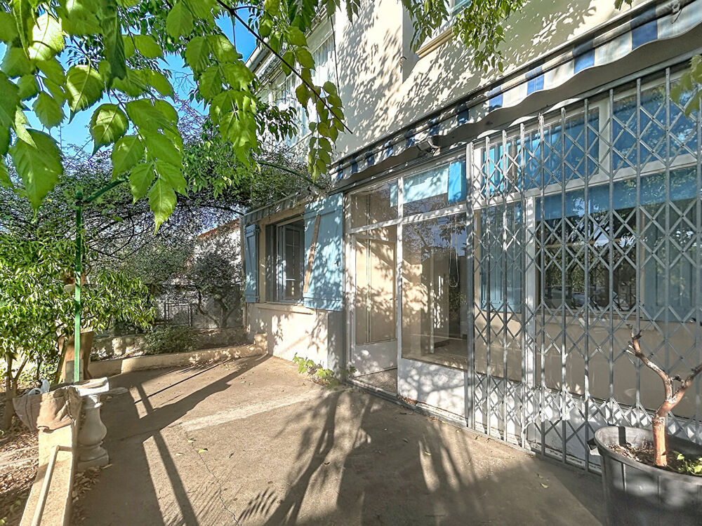 Vente Maison SORGUES - Maison 112m2, 3ch+dépendance, sur jardin 300m2 Sorgues