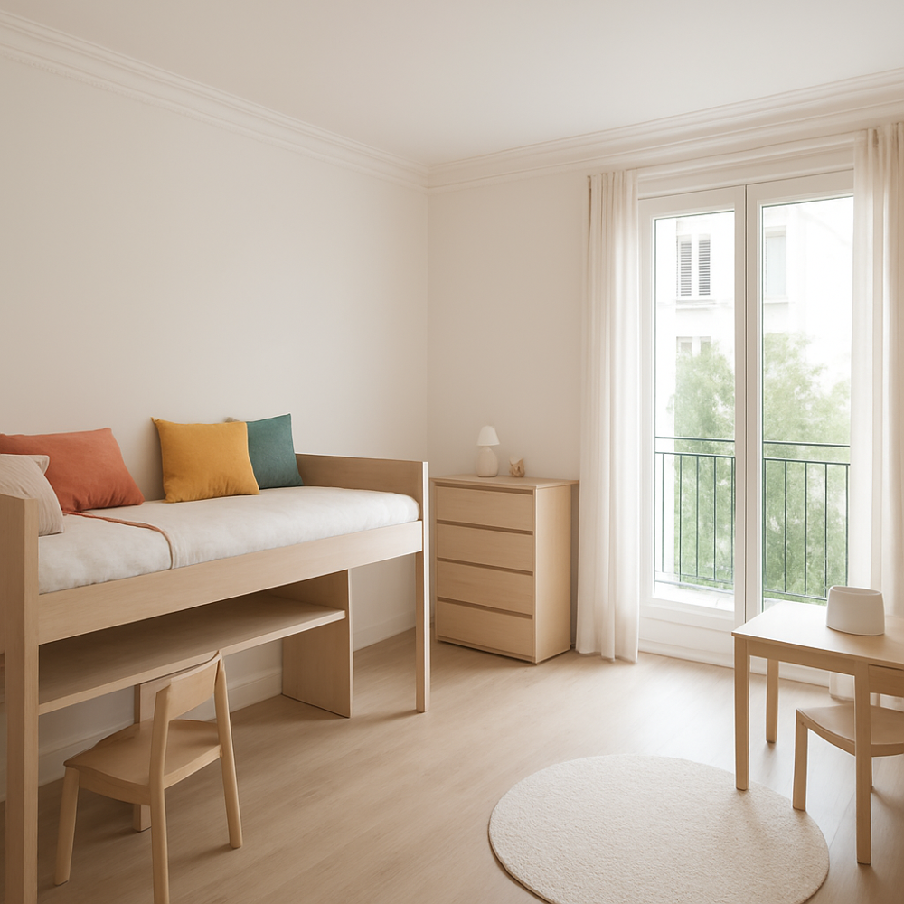 Appartement 4 pièces de 83 m2 (Périgueux)