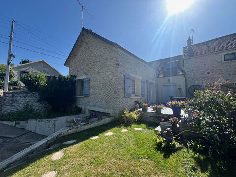   Maison Fontenay Saint Pere 6 pi�ce(s) 158 m2, sous-sol, jardin. Maison - 6 pi�ce(s) - 158 m�
