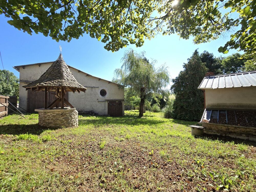 Vente Remise/Grange Atelier rénovable en habitation + Garage et terrain - Pont de Salars Pont de salars