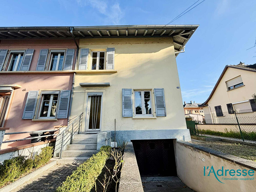 Vente Maison Maison 5 pi�ces 75.06 m� Colmar Colmar