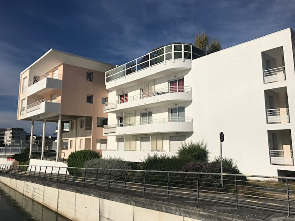 Location Appartement Appartement La Rochelle 1 pièce(s) 32 m2 La rochelle