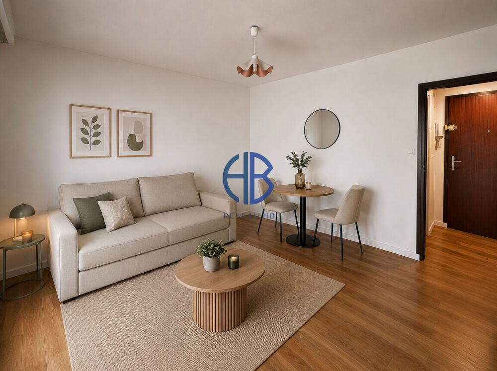 Vente Appartement Appartement Grenoble  1 pièce(s) 23.69 m2 place parking en sus Grenoble