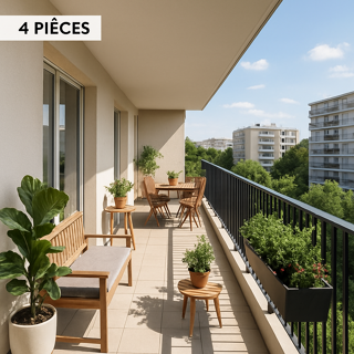  Appartement � vendre 4 pi�ces 98 m�