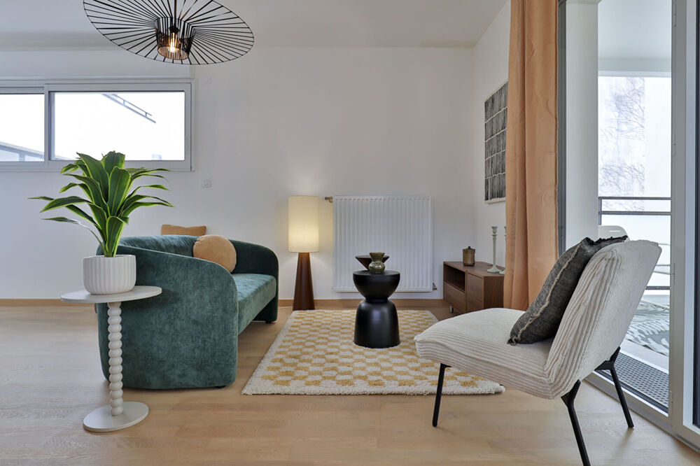 Saint cyprien Toulouse SPACIEUX T3 AVEC TERRASSE DE 13 M²