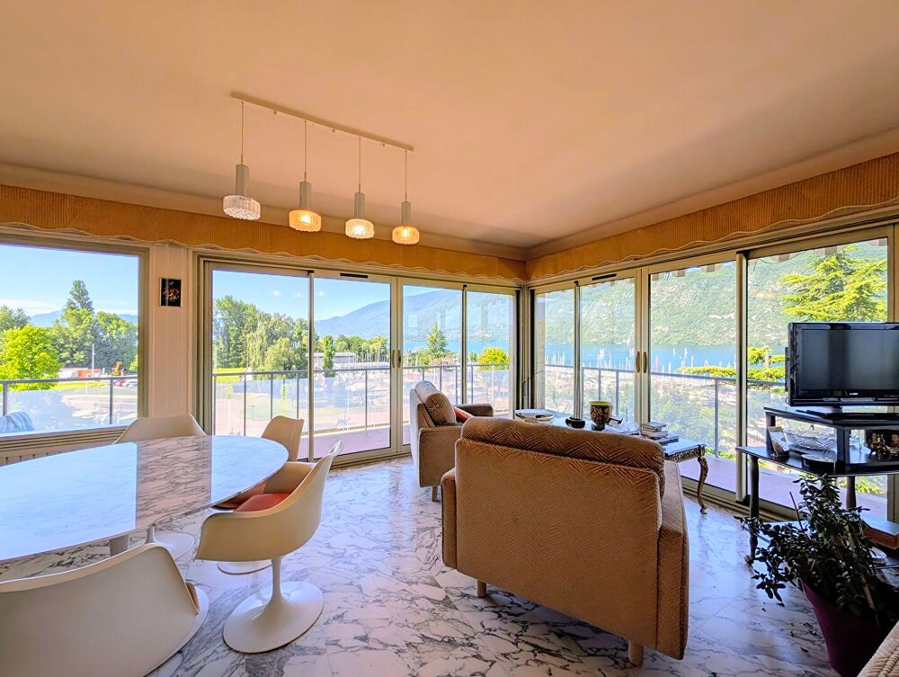 Vente Appartement Appartement Aix Les Bains 3 pièces - balcon avec vue exceptionnelle sur le lac Aix les bains