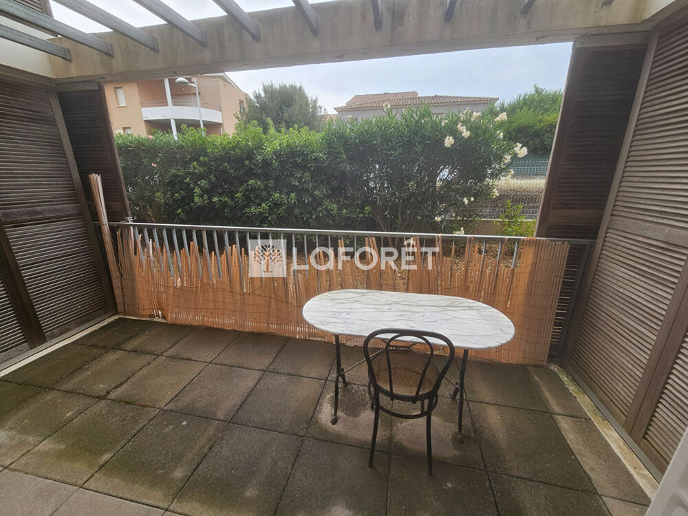 Studio loué, 25 m² Agde