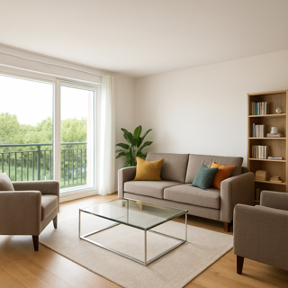  Appartement à vendre 3 pièces 72 m²